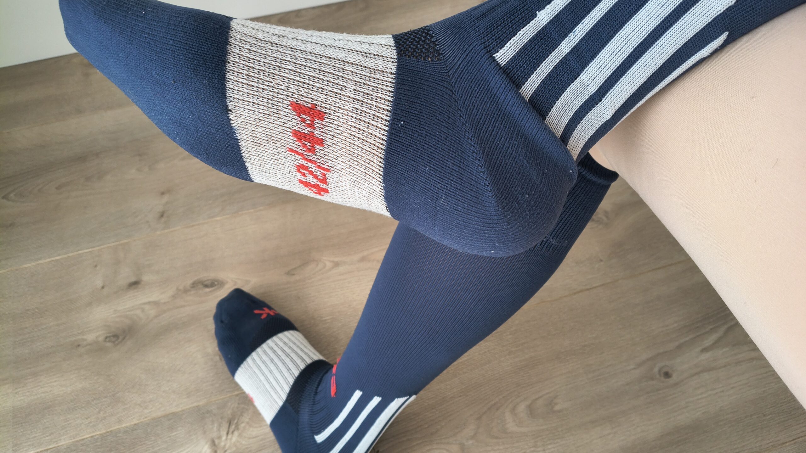 Navy Kipsta Sport Socks - Socks Vinted Find - Thrift