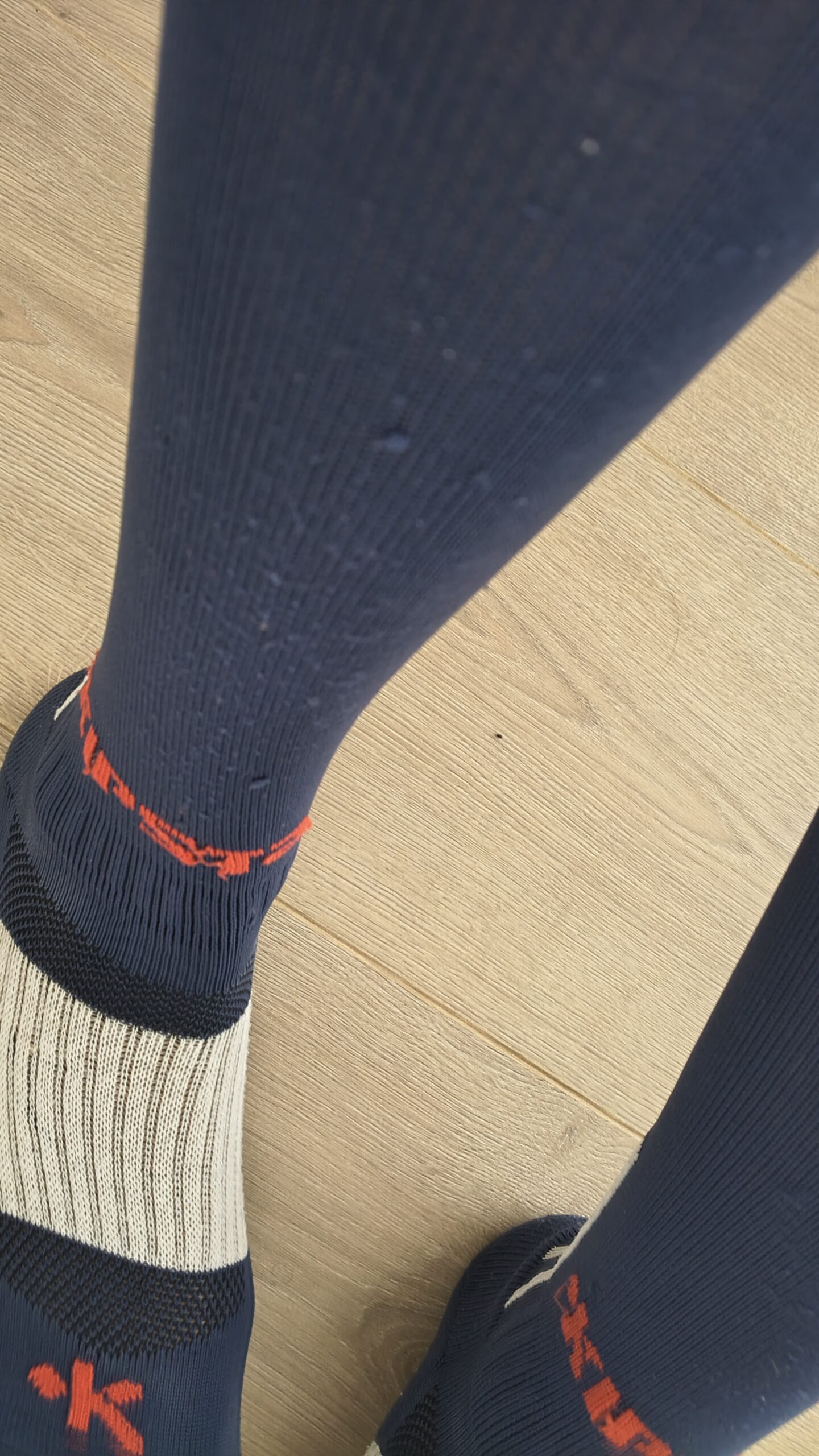 Navy Kipsta Sport Socks - Socks Vinted Find - Thrift