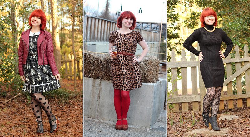 Petite Panoply: Color-Loving Petite Fashion Blog That Makes Legwear Fun