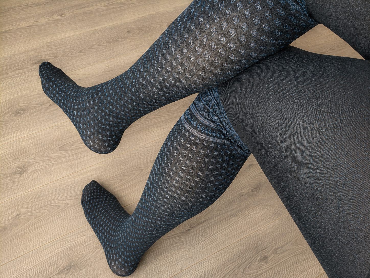 Five Tights with Faux Thigh-High & Knee-High Effects I Recently Bought