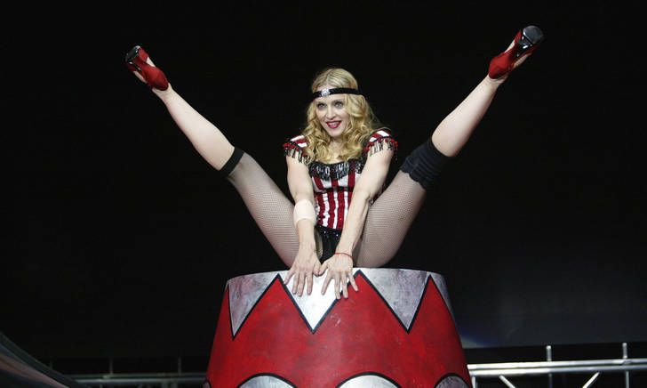 Madonna's Fishnets