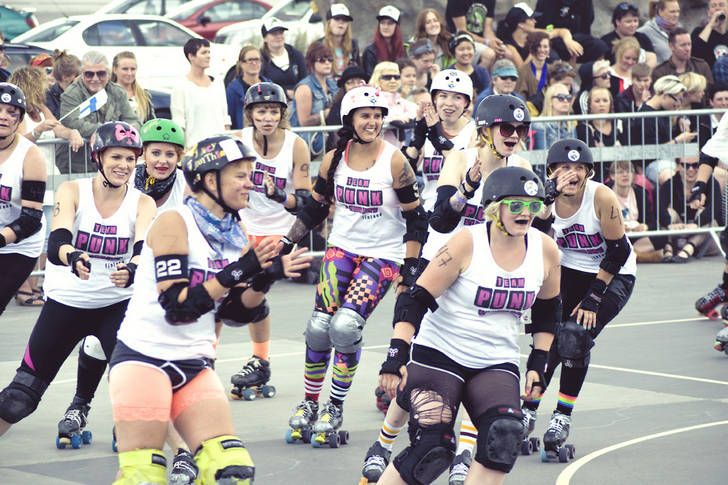 Roller Derby's Pantyhose Power