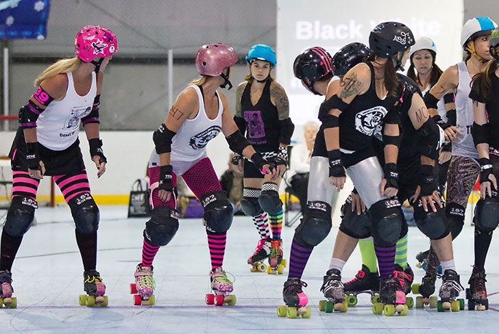 Roller Derby's Pantyhose Power