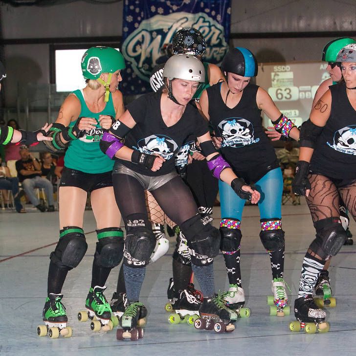 Roller Derby's Pantyhose Power
