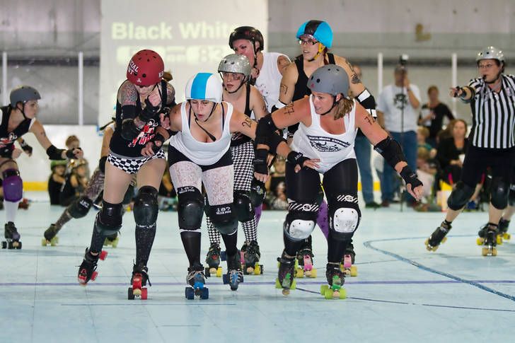 Roller Derby's Pantyhose Power