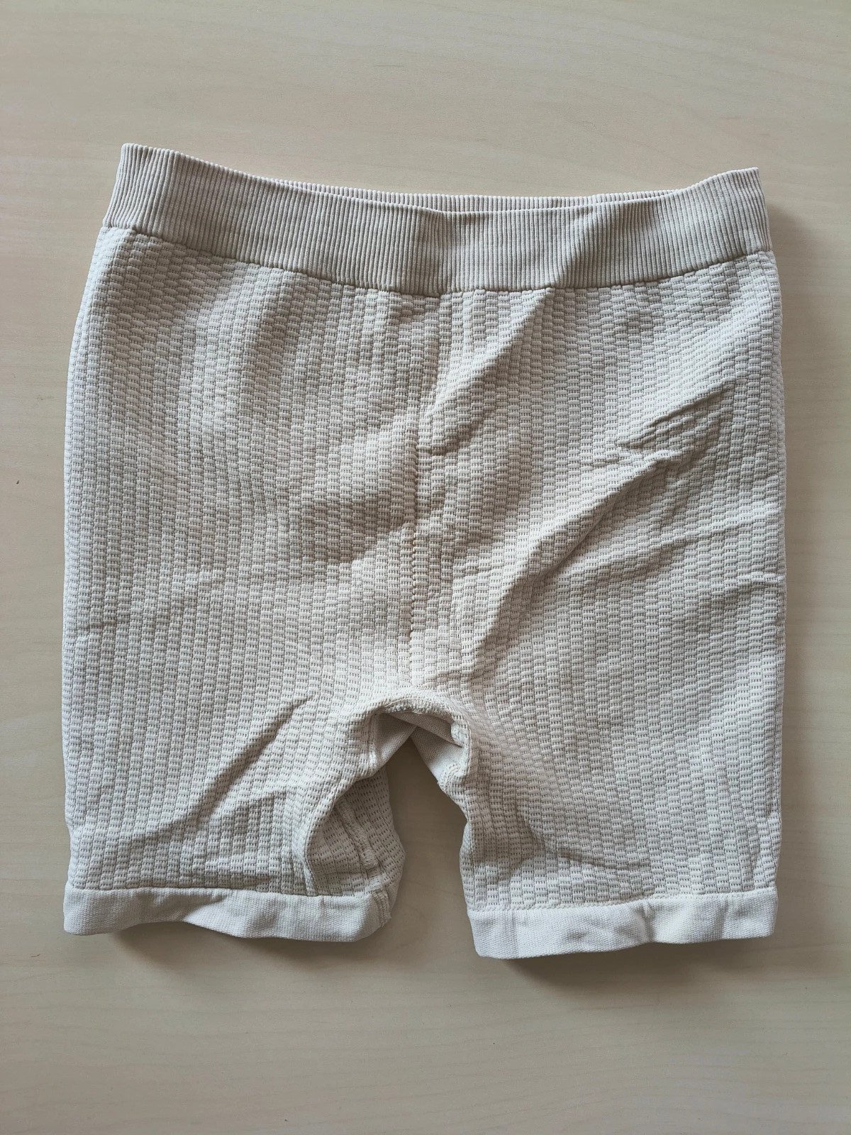 Lytess Beige Control-Top Shaping Shorts
