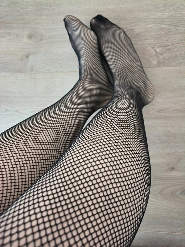 Black Fishnet Tights photo 4