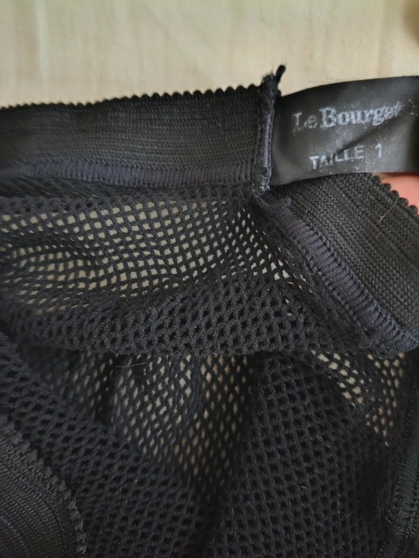 Black Fishnet Tights photo 8