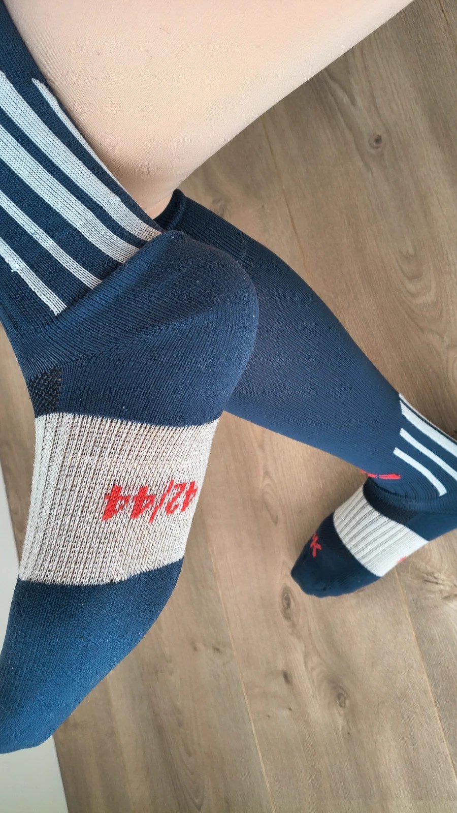 Kipsta Navy Striped Sport Socks photo 4