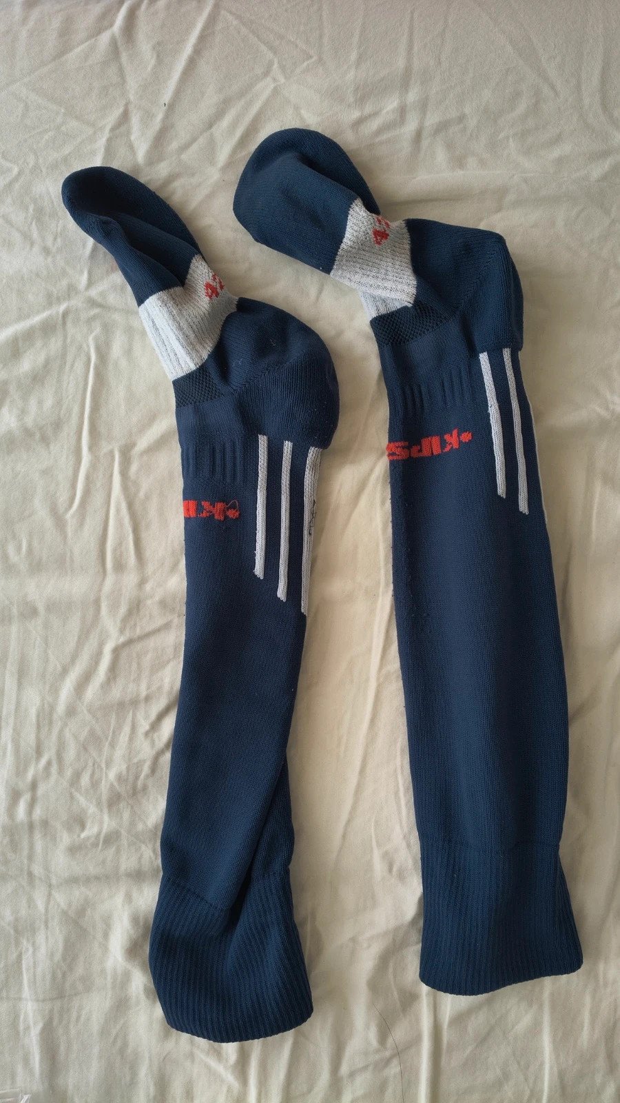 Kipsta Navy Striped Sport Socks photo 6