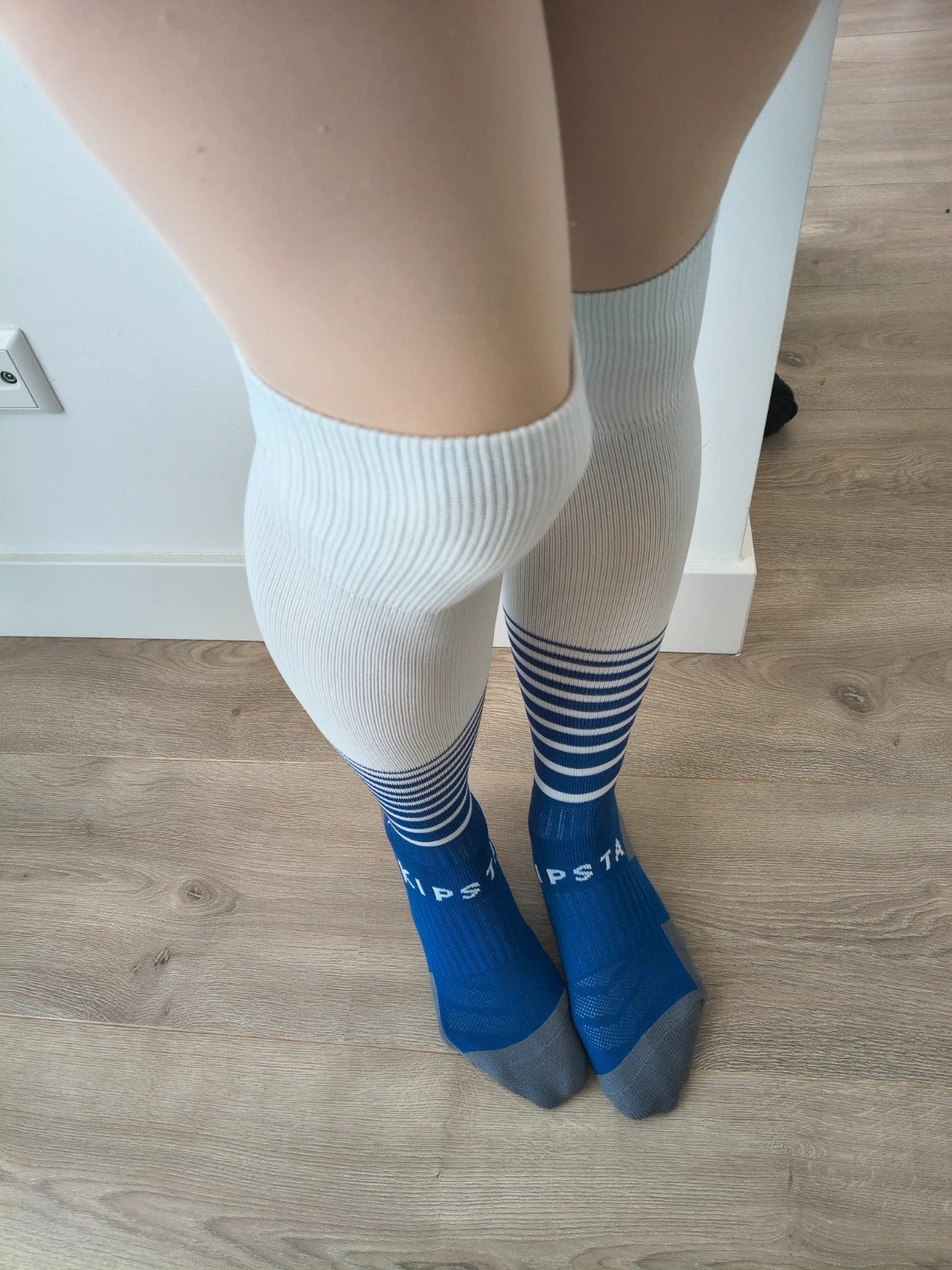 Kipsta Navy Ribbed Knee-High Socks photo 5