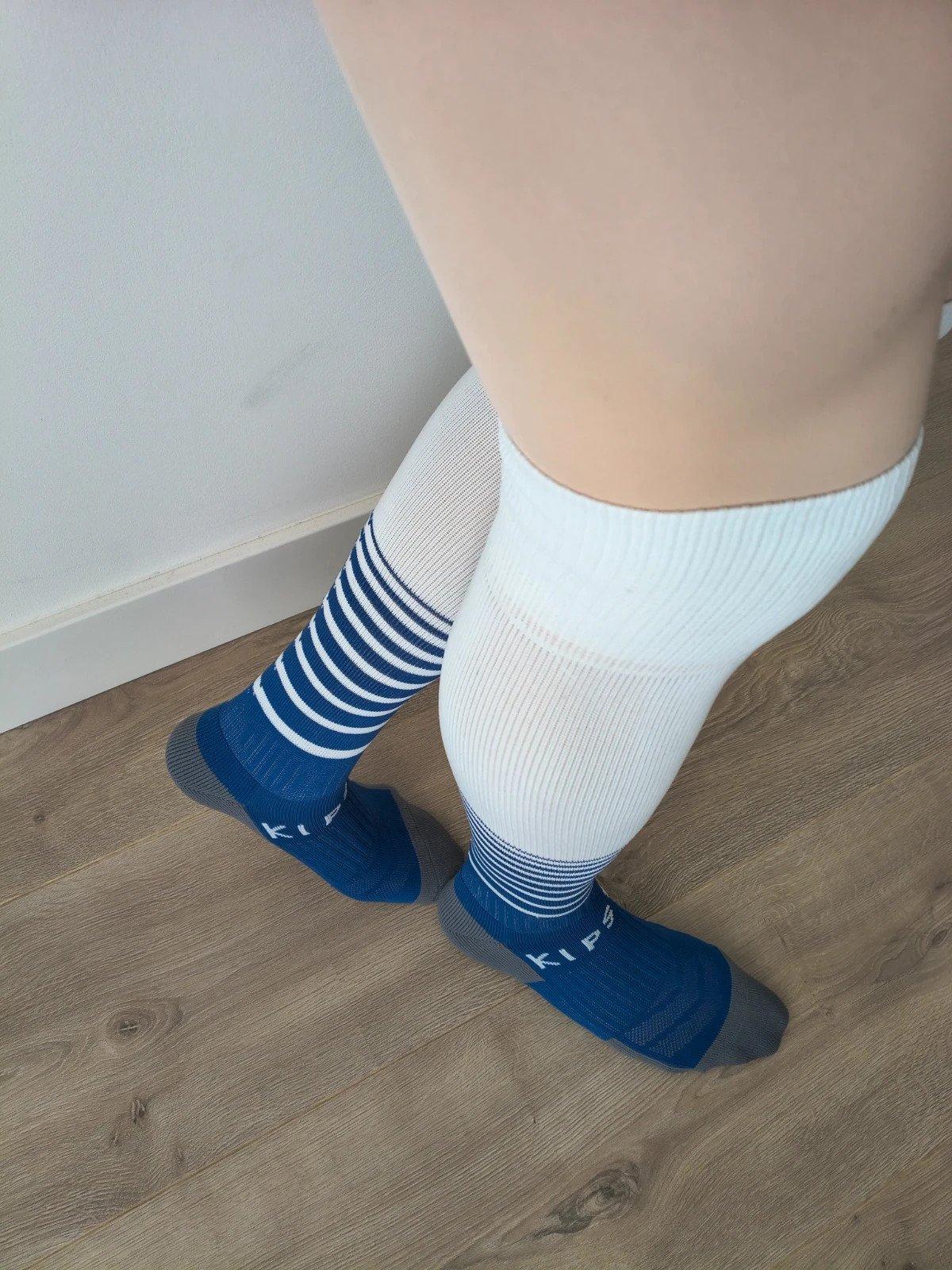 Kipsta Navy Ribbed Knee-High Socks photo 6