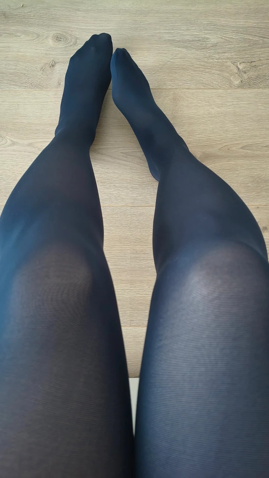 Midnight Navy Semi-Opaque Tights photo 2