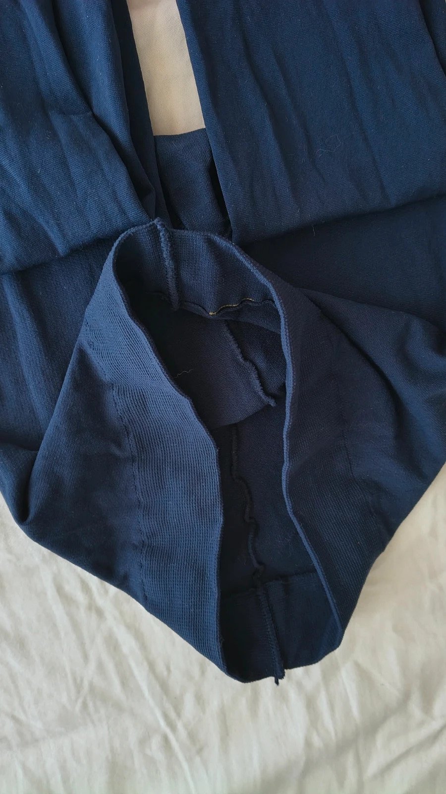 Midnight Navy Semi-Opaque Tights photo 7