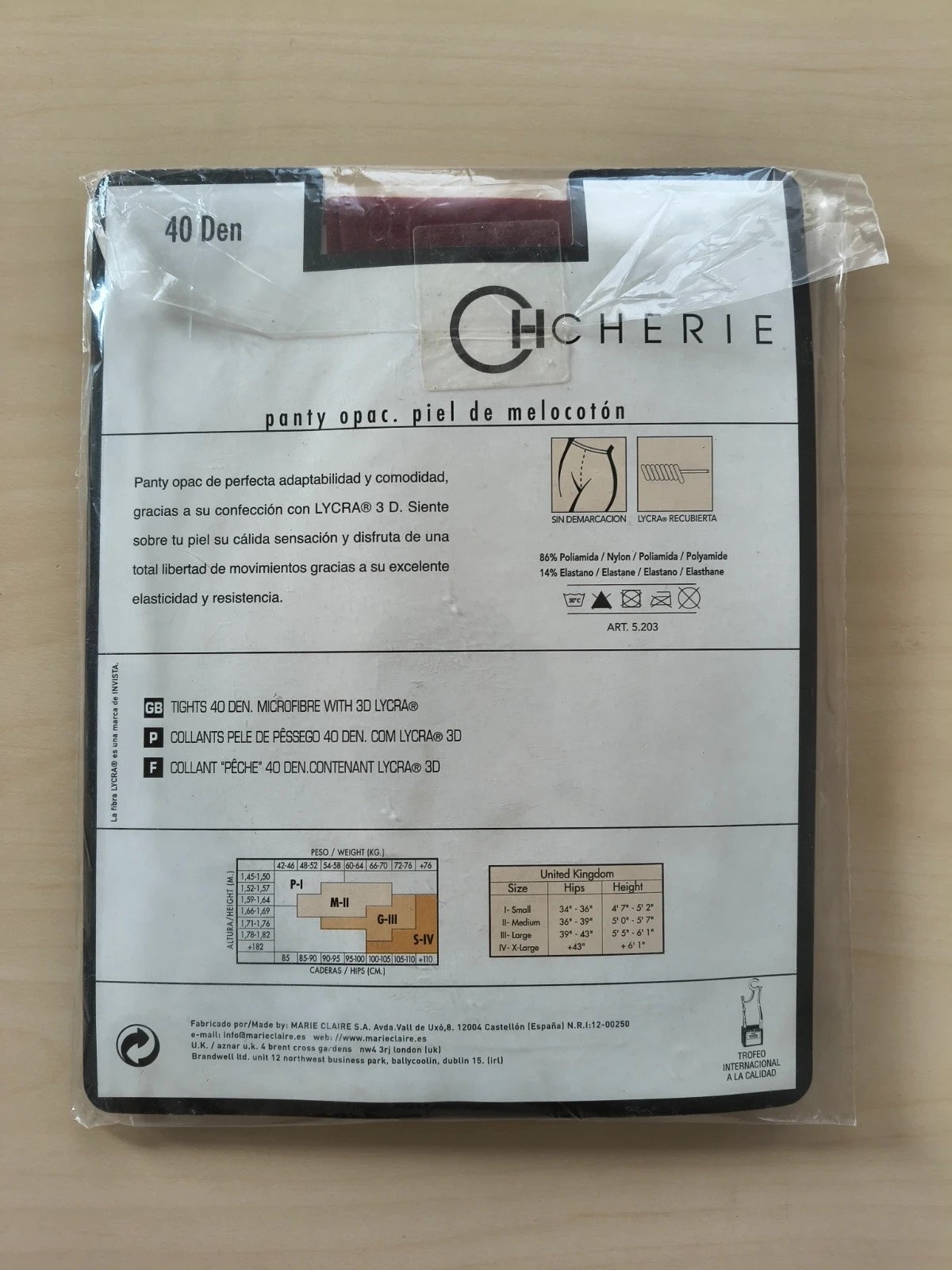 Cherry Red Velvet-Touch Tights photo 7