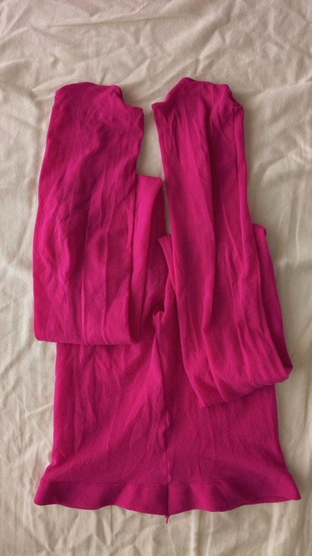 Bright Pink Semi-Opaque Tights photo 5