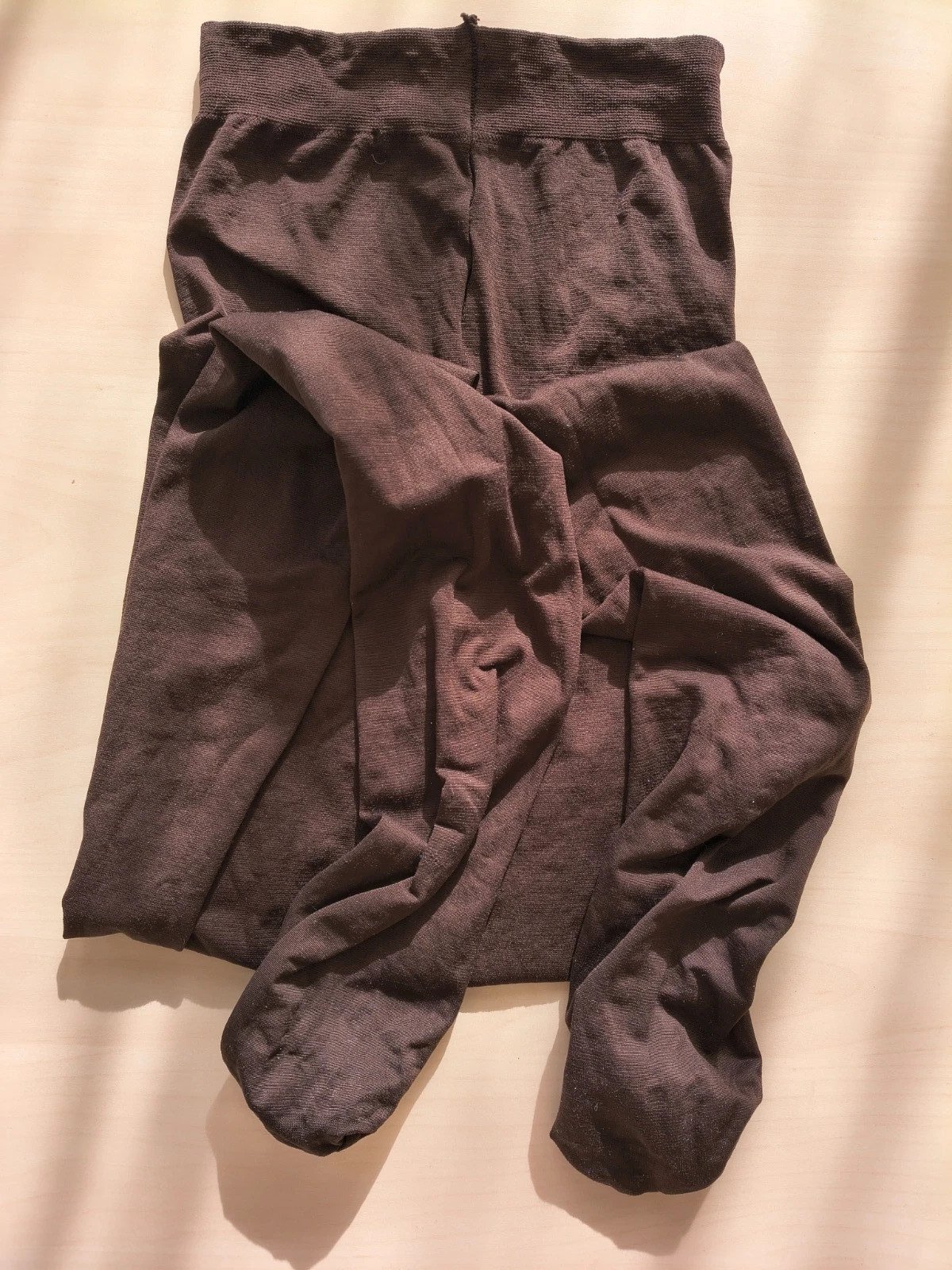 Chocolate Brown Semi-Opaque Tights photo 9