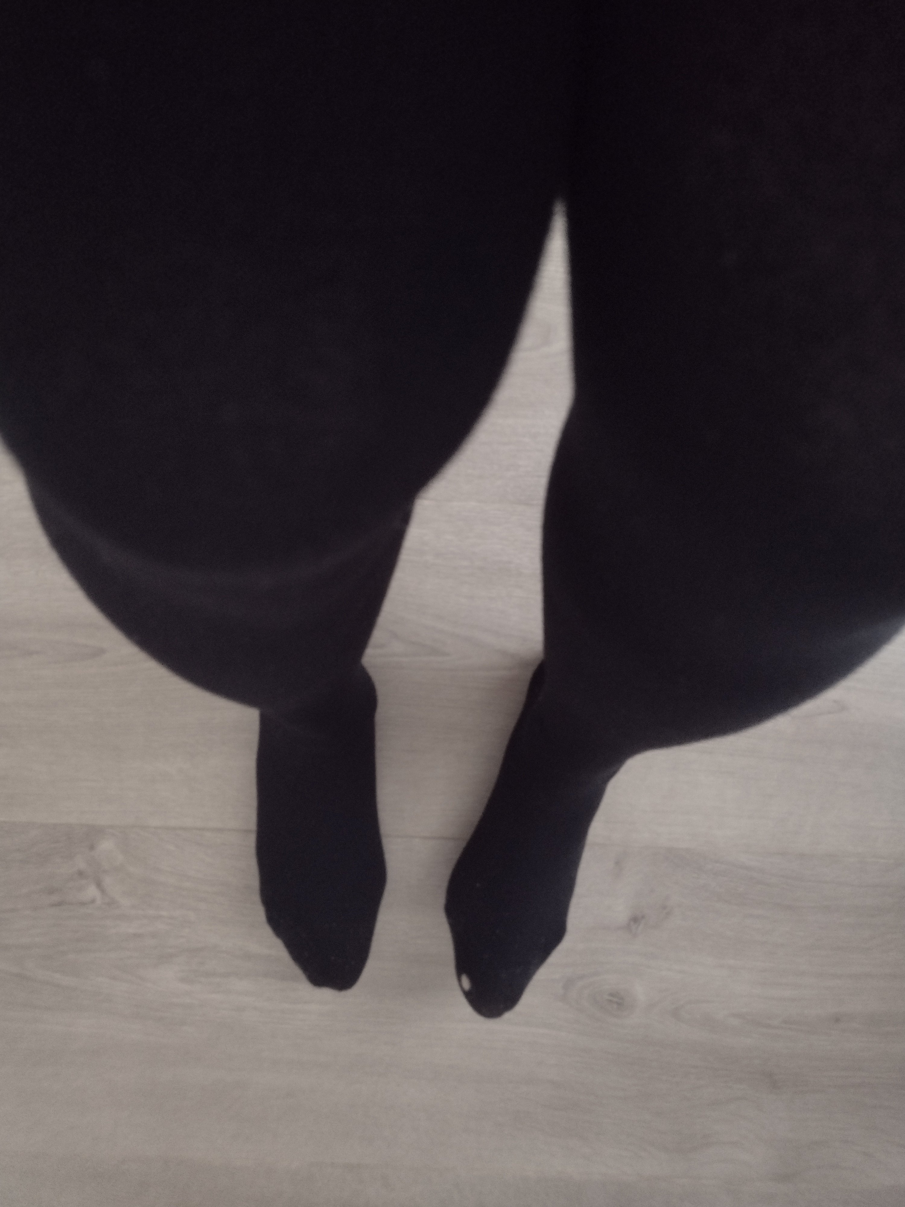 Reliable Black Opaque Tights