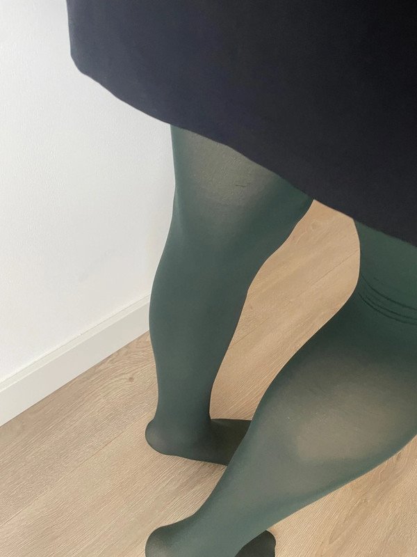 Smoky Sage Green Tights photo 12