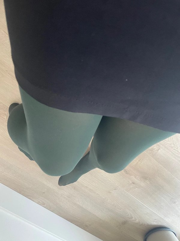 Smoky Sage Green Tights photo 2