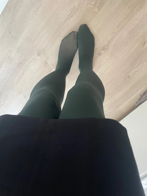 Smoky Sage Green Tights photo 3