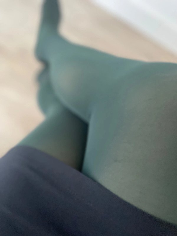 Smoky Sage Green Tights photo 6