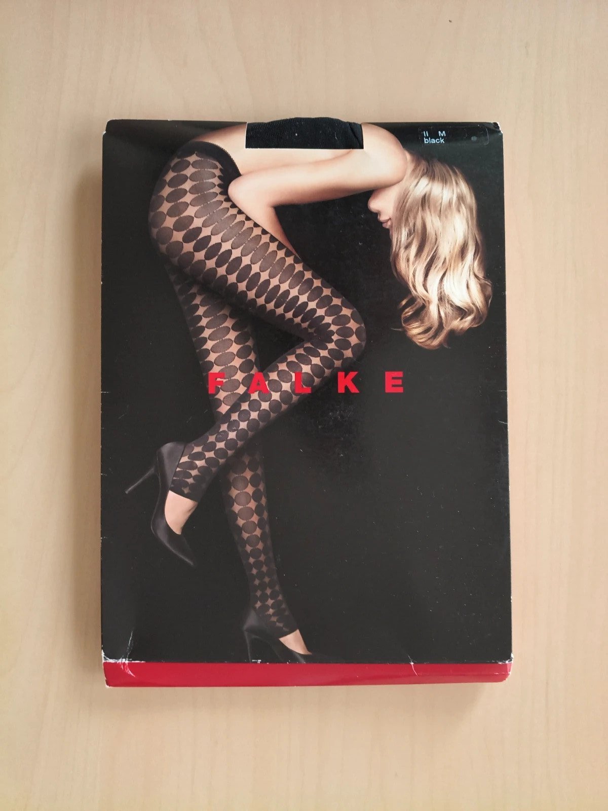 Falke Circular Jacquard Footless Tights photo 2