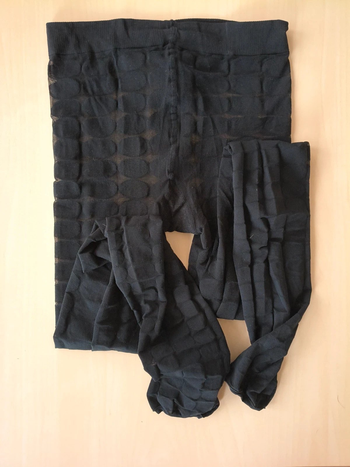 Falke Circular Jacquard Footless Tights photo 8