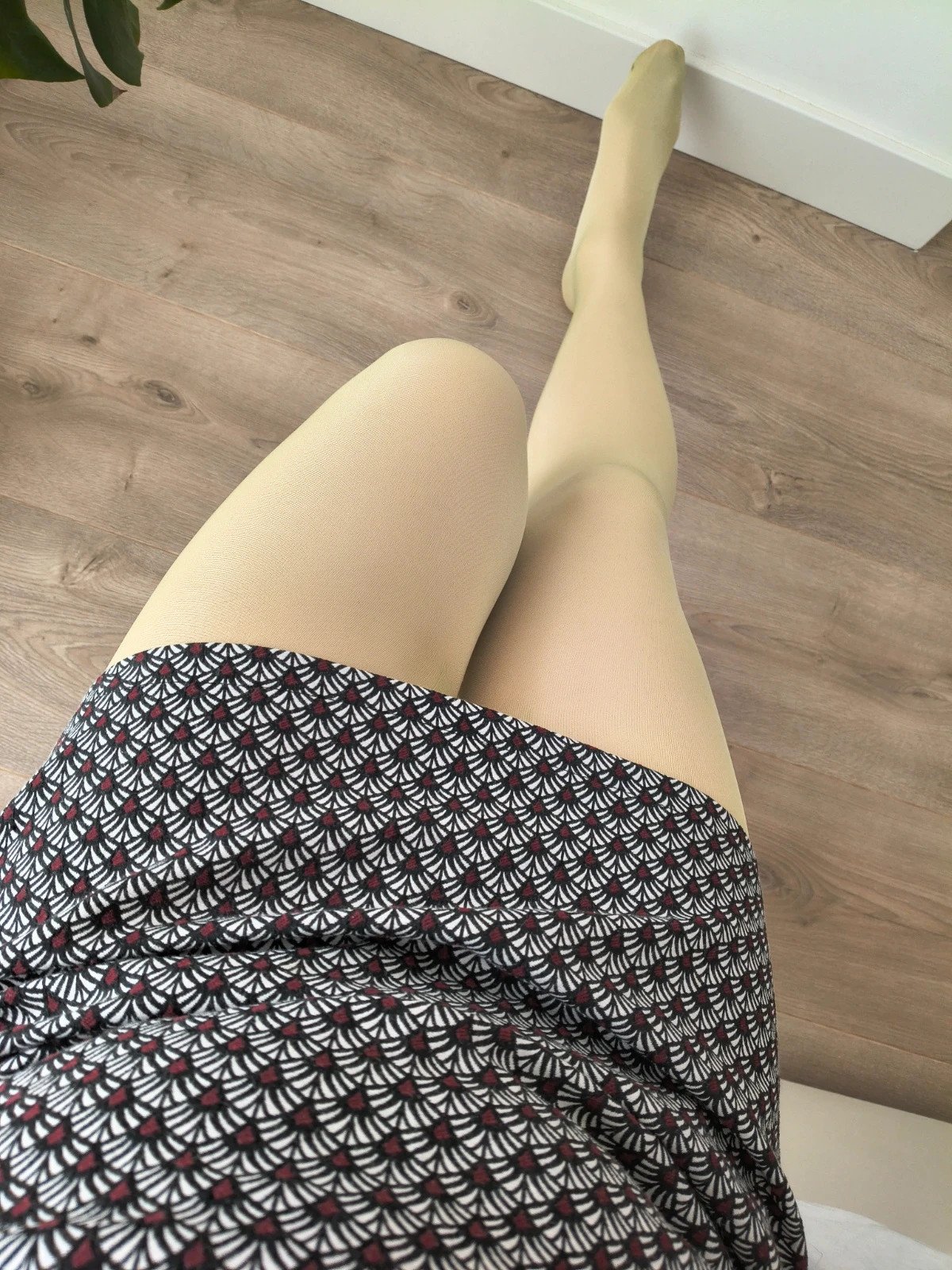Vintage Citron Sheer Nylons photo 4