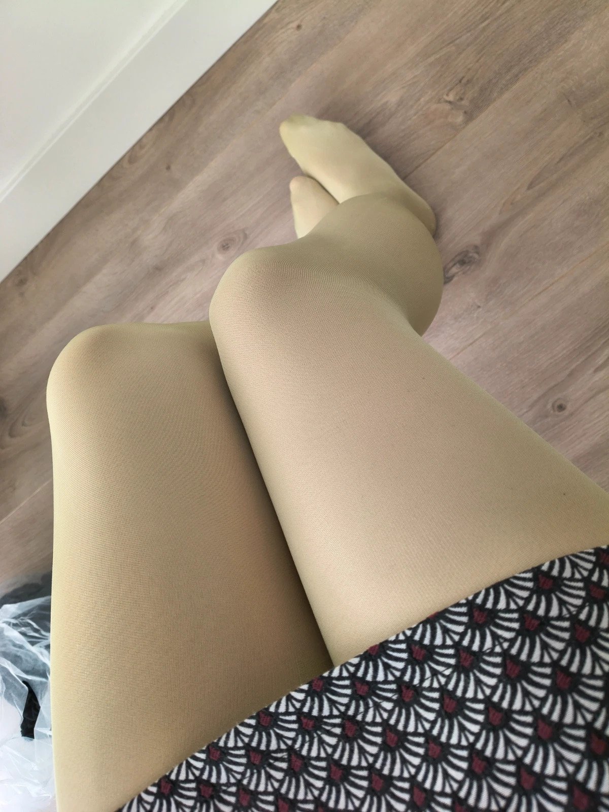 Vintage Citron Sheer Nylons photo 6