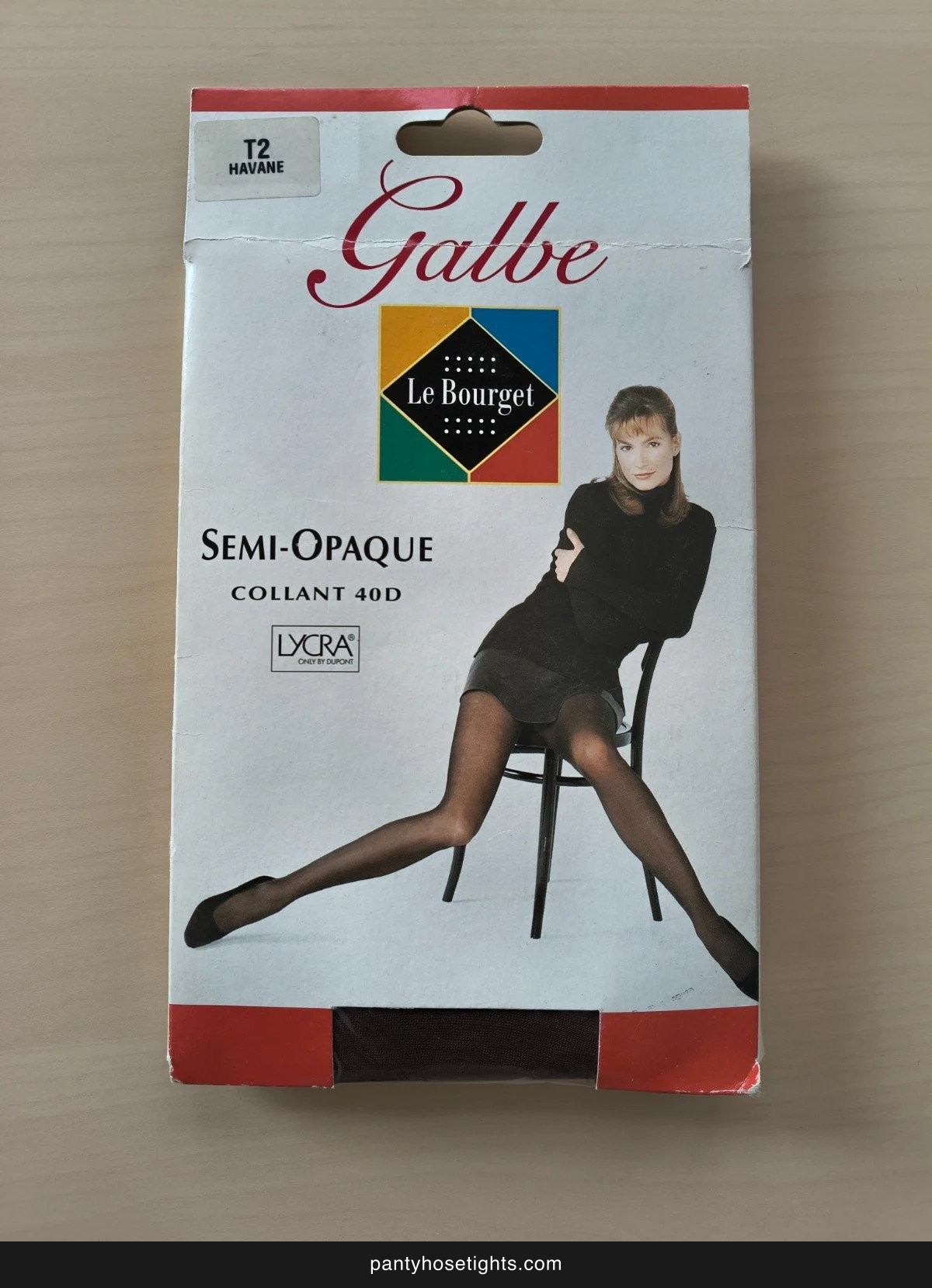 Havane Brown Semi-Opaque Tights photo 2
