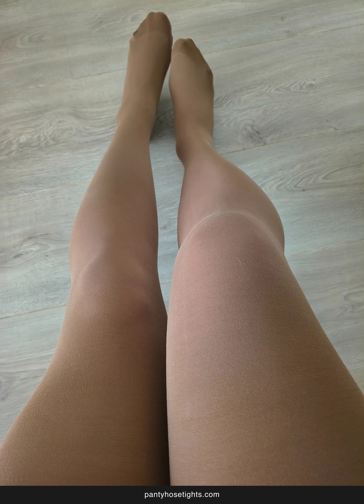 Light Brown Opaque Tights