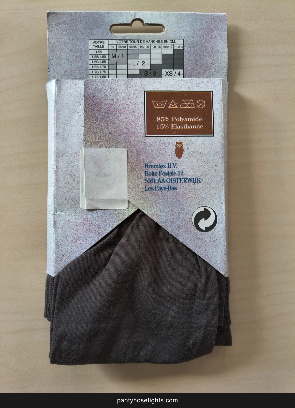 Mahogany Brown Semi-Opaque Tights photo 3
