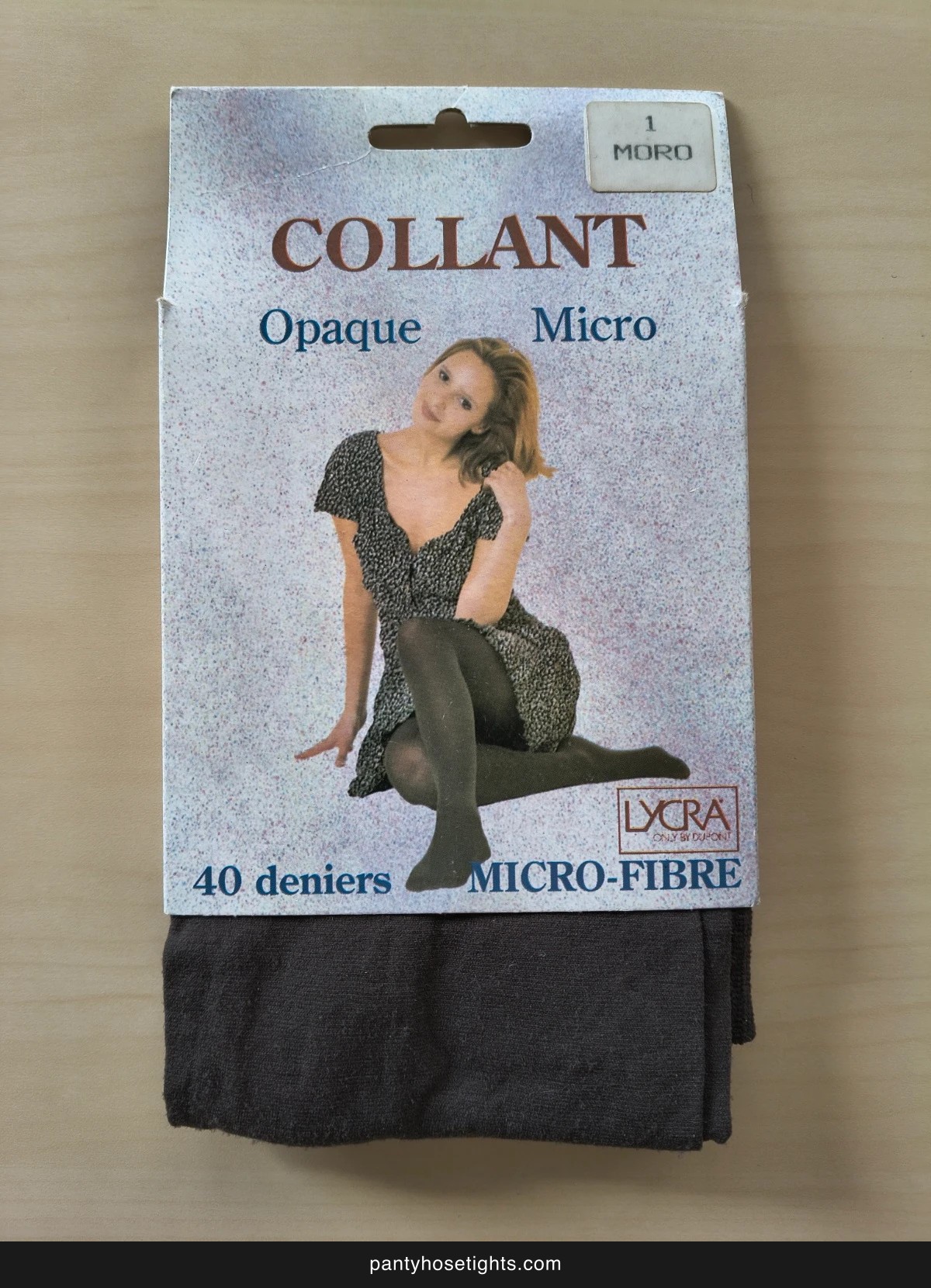 Mahogany Brown Semi-Opaque Tights photo 4