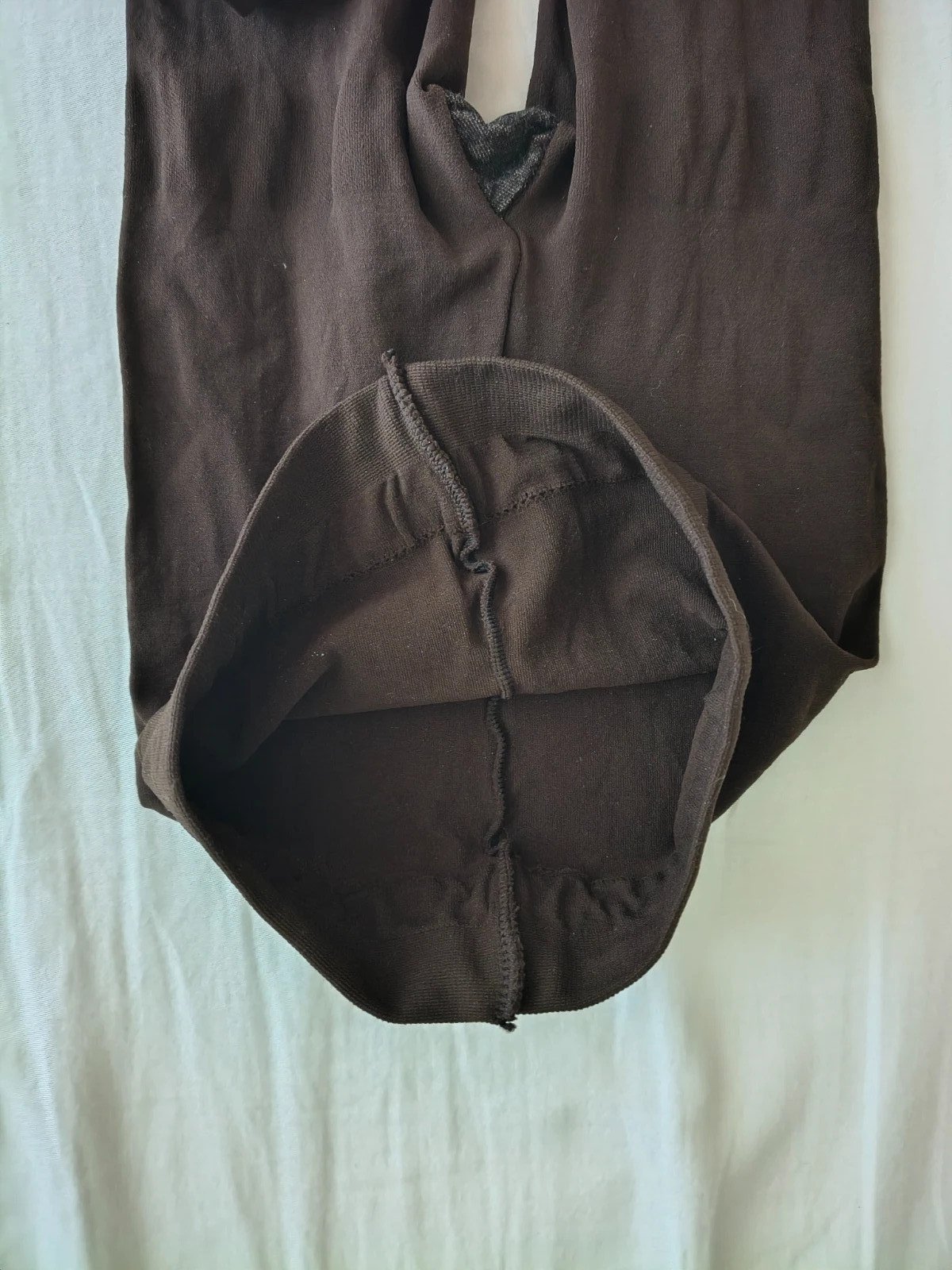 Espresso Brown Semi-Opaque Leggings photo 10
