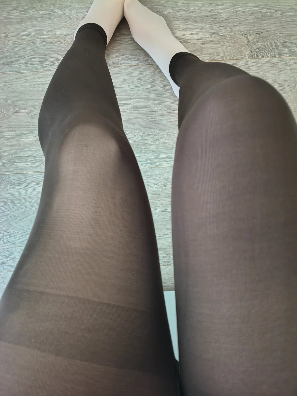 Espresso Brown Semi-Opaque Leggings photo 2