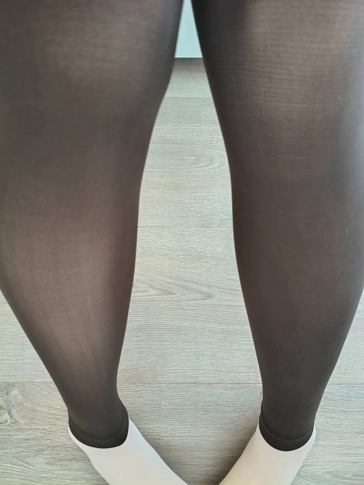 Espresso Brown Semi-Opaque Leggings photo 7