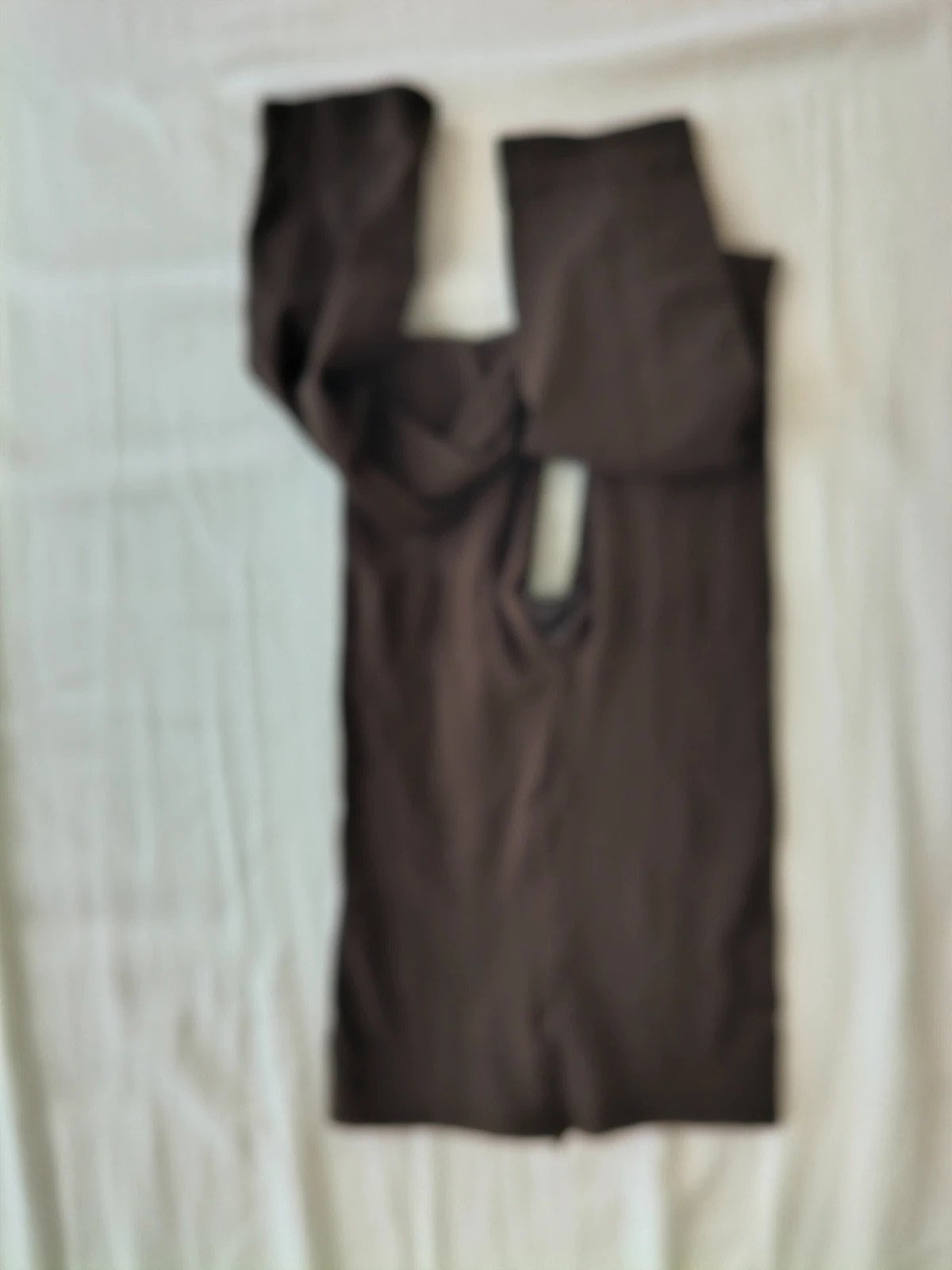 Espresso Brown Semi-Opaque Leggings photo 9