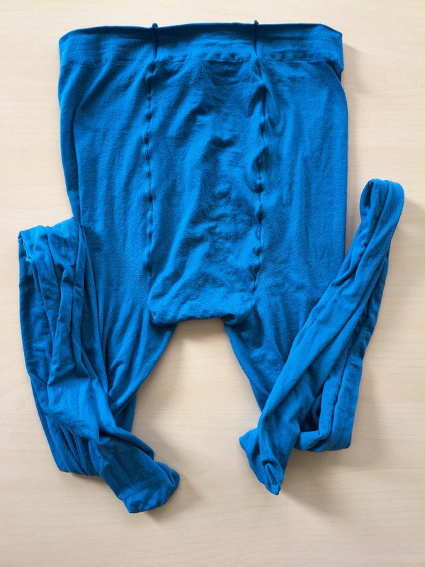 Semi-Sheer Cobalt Blue Tights photo 8