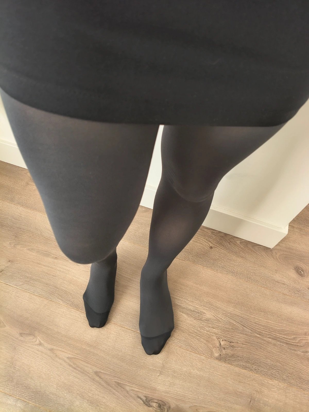 Smoky Grey Sheer Tights