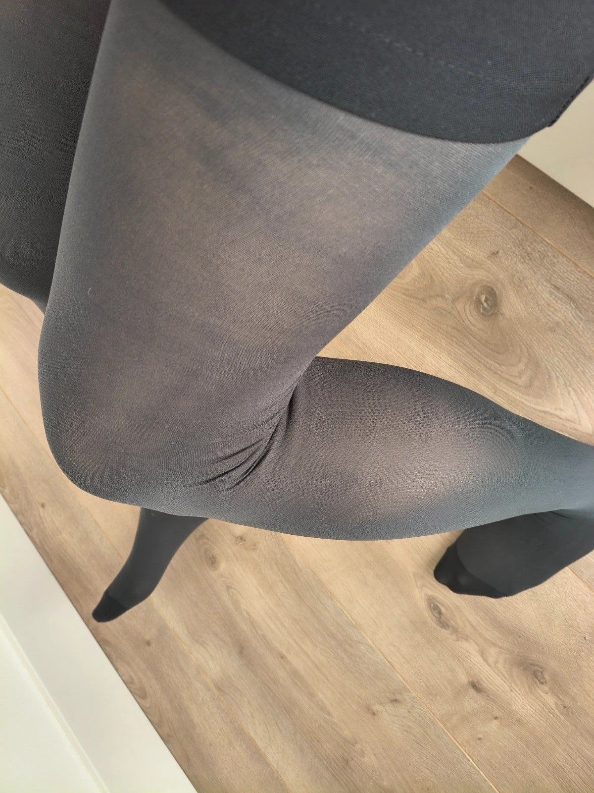 Smoky Grey Sheer Tights photo 4