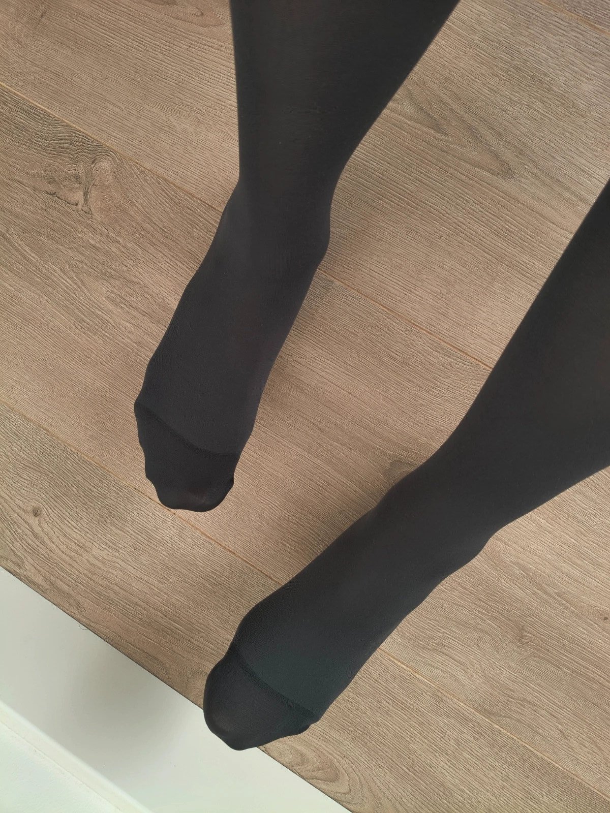 Smoky Grey Sheer Tights photo 5