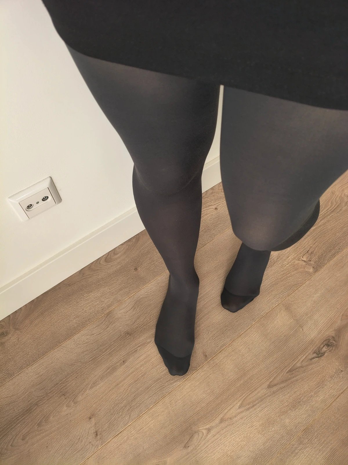Smoky Grey Sheer Tights photo 6