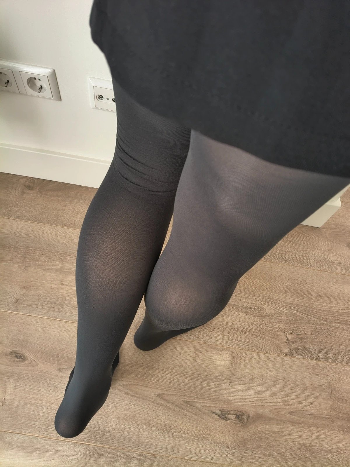 Smoky Grey Sheer Tights photo 8