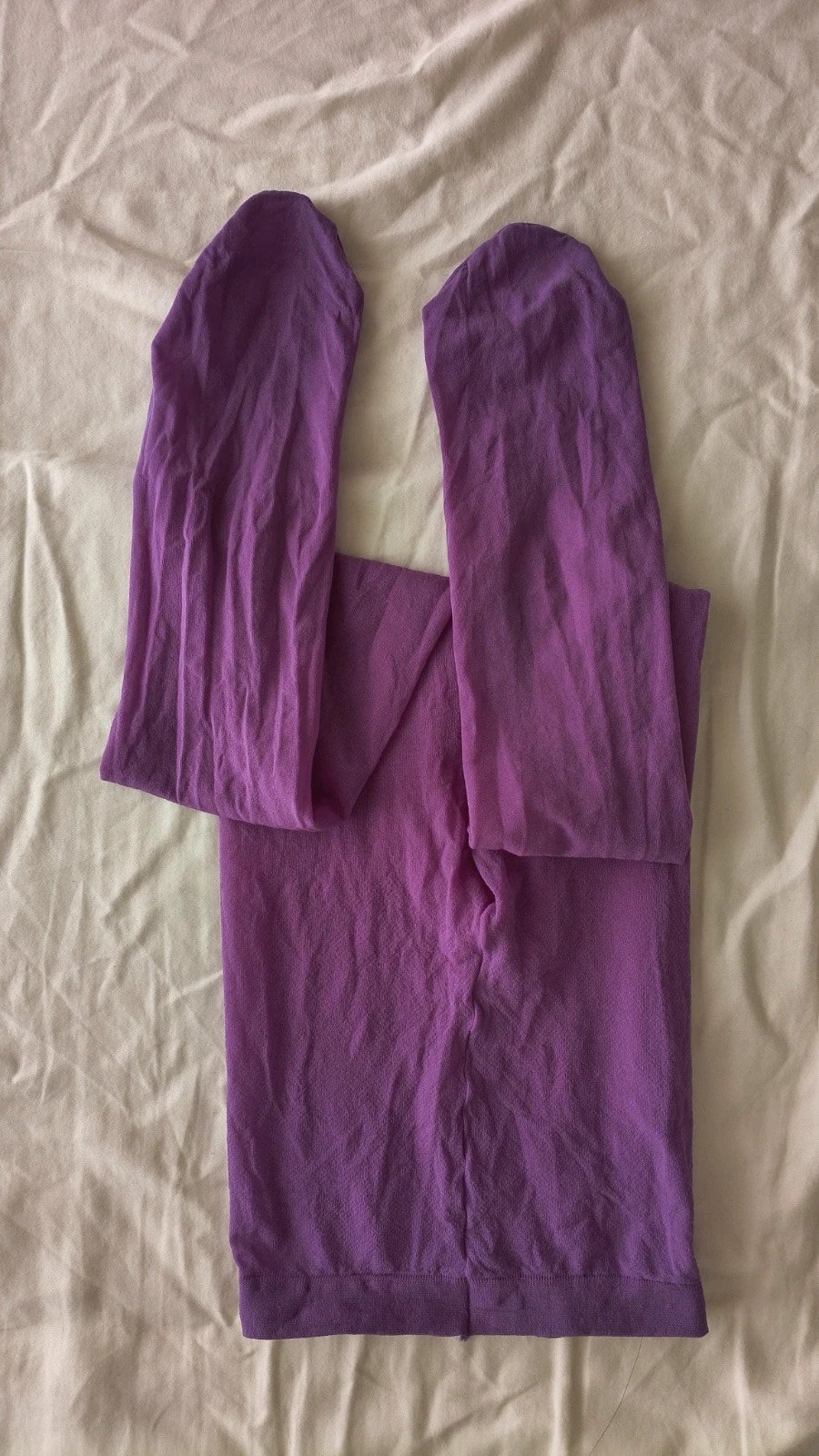 Lilac Semi-Opaque Tights photo 5