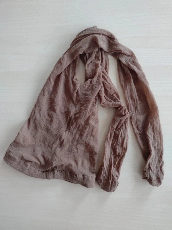 Mauve Nude Sheer Pantyhose