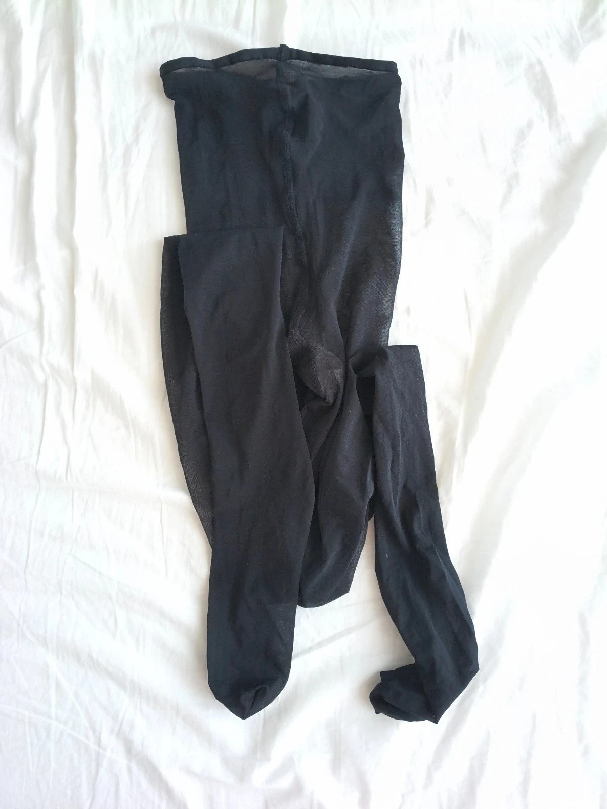 Classic Sheer Black Nylons photo 7