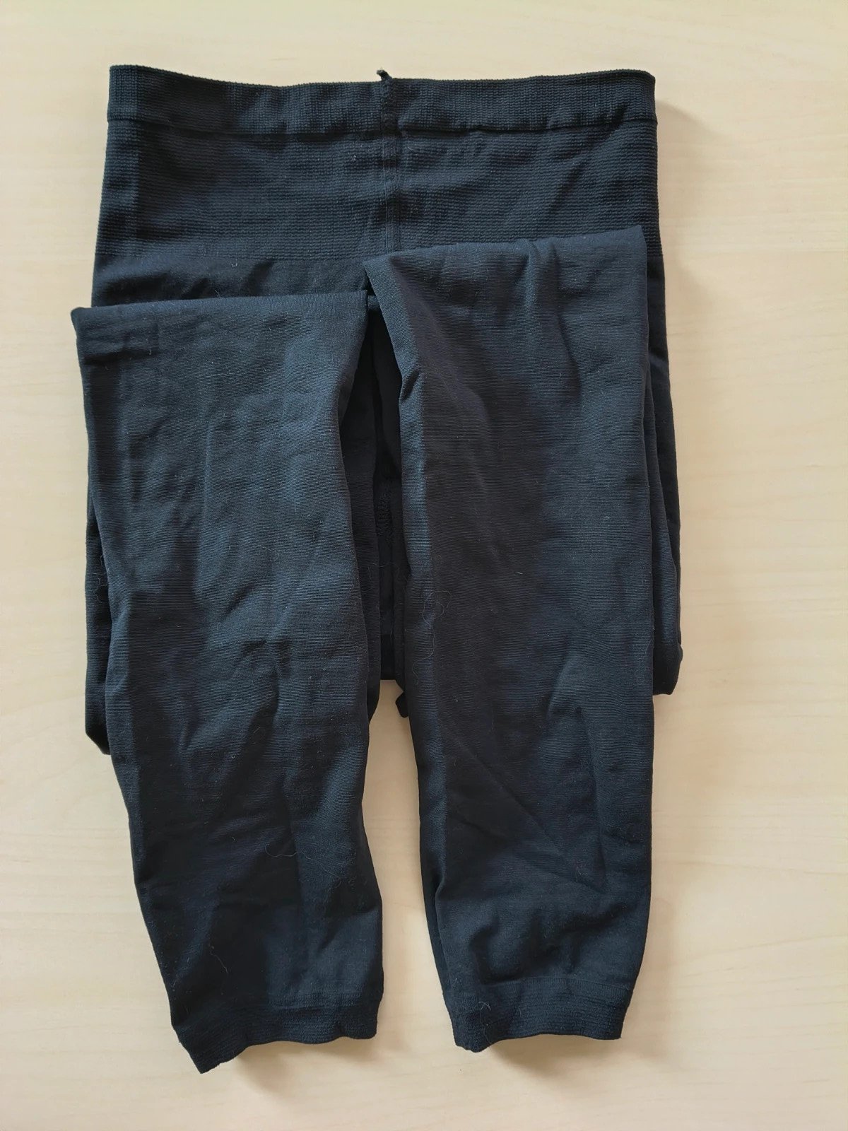 Everyday Black Semi-Opaque Leggings photo 6