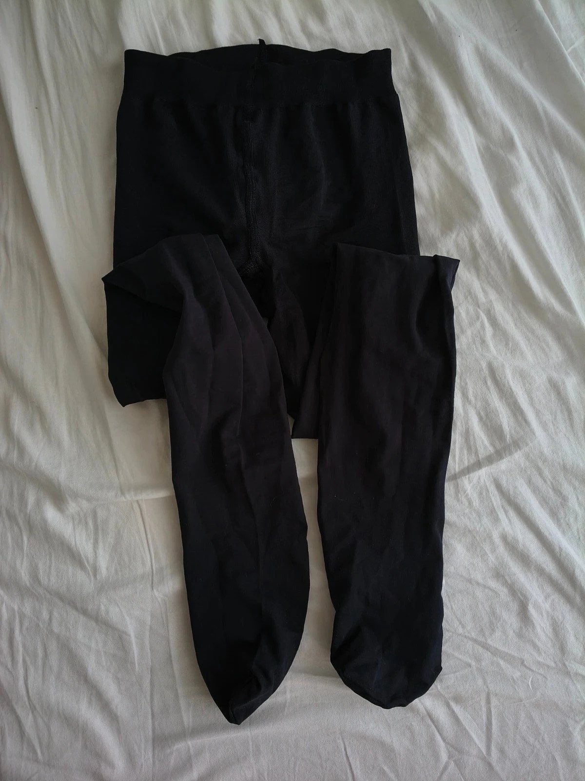 Sculpting Black Compression Tights photo 6