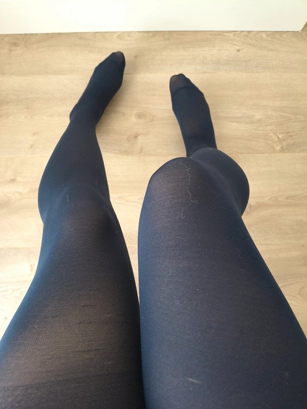 Simple Dark Navy Tights photo 5
